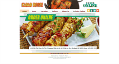 Desktop Screenshot of kirklandkababhouse.com